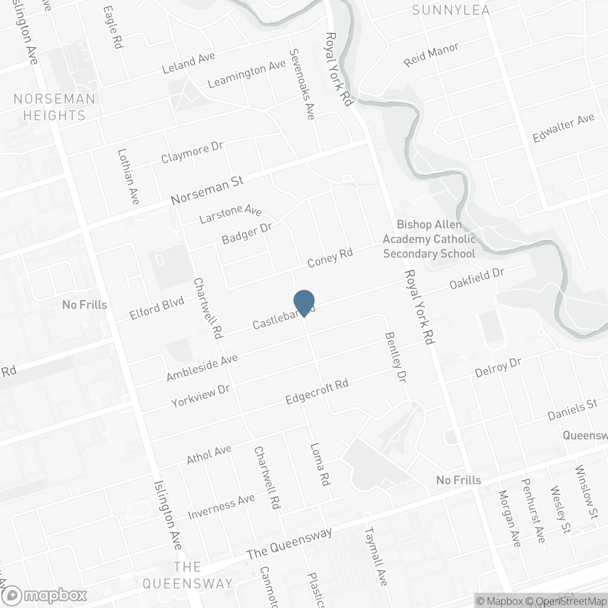 32 CASTLEBAR ROAD, Toronto, Ontario M8Z 2J5
